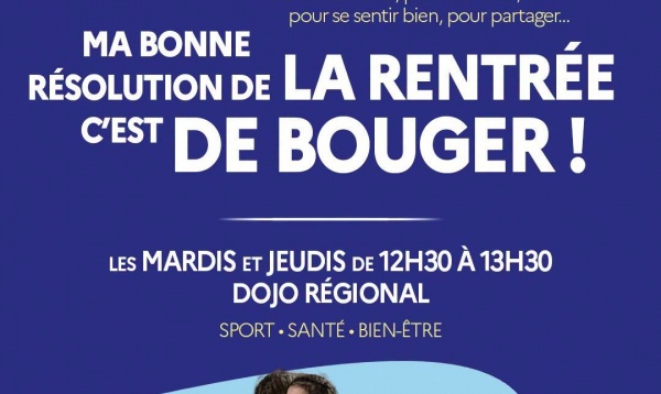 Septembre Bouge avec la Ligue de Judo des Pays de la Loire !
